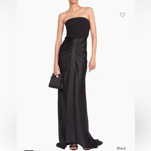 STAUD
Wayfaring Satin Maxi Dress. Worn one time only
